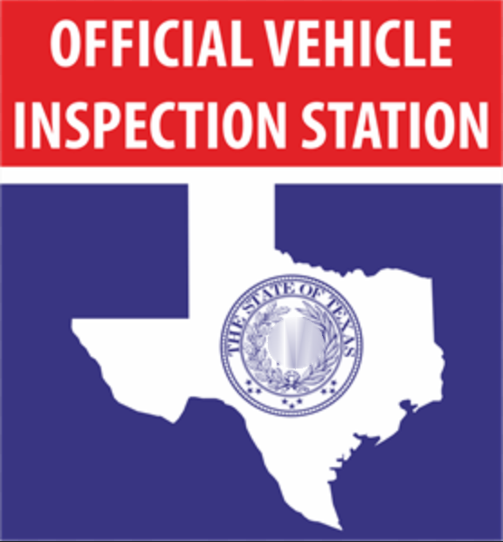 Official Vehicle Inspection Station — State of Texas